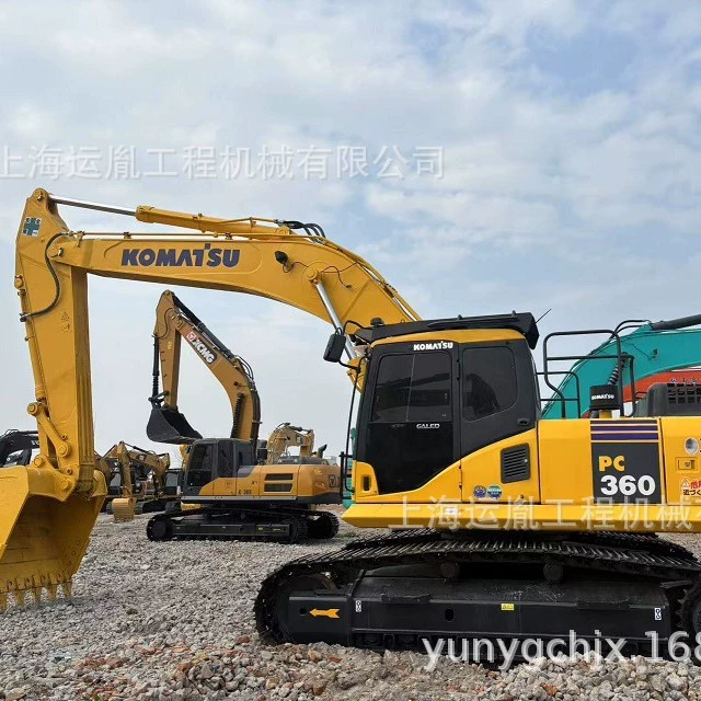 Komatsu 350/360 экскаватор Komatsu PC400/450 экскаватор с гарантией 240 экскаватор