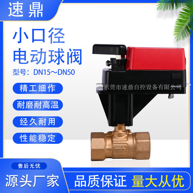 小口径电动球阀  电动球阀 电动切断球阀 电动开关型球阀220V