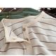 Children's striped bottoming shirt 0-5 years old spring boys' Korean style loose top baby waffle T-shirt trendy MY316