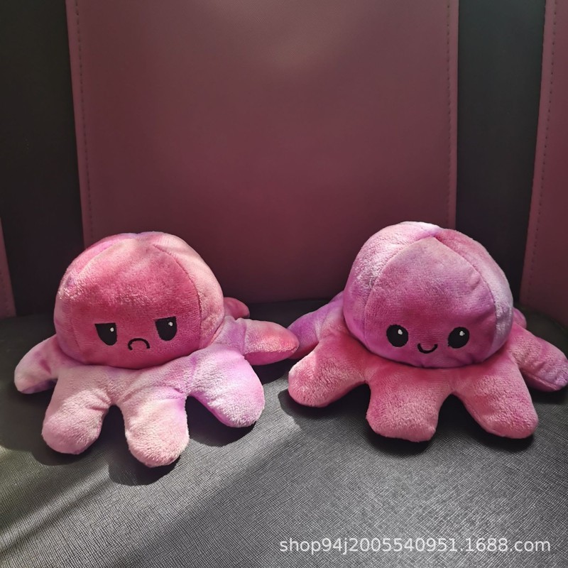 スポット30色フリップタコフリップタコタコぬいぐるみ両面フリップ人形|undefined