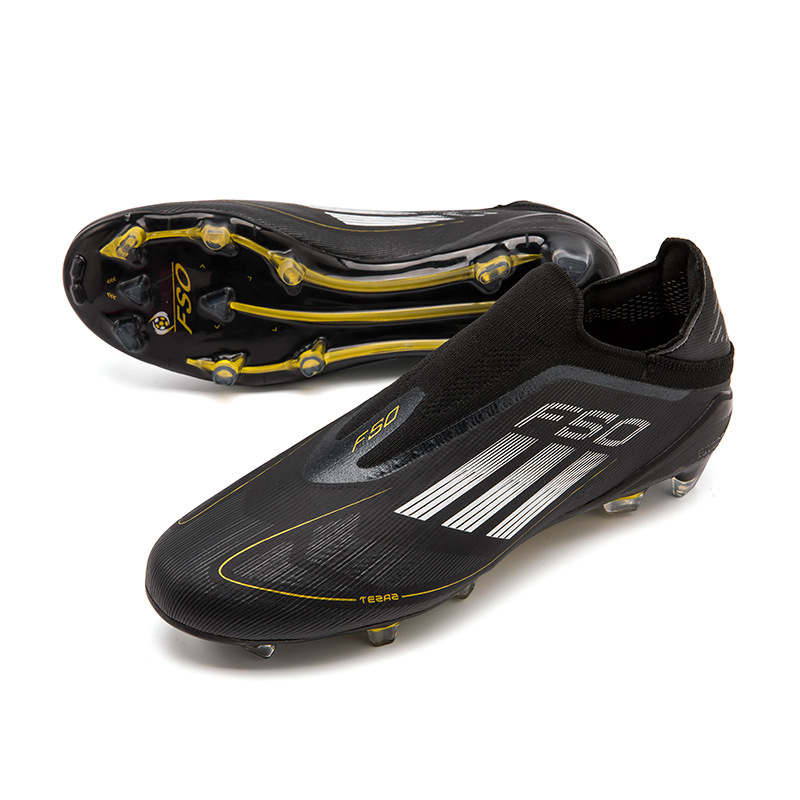 Nuevos zapatos de fútbol transfronterizos para hombres jóvenes estudiantes TF clavos rotos AG zapatos de entrenamiento de competencia de uñas largas zapatillas de deporte de moda