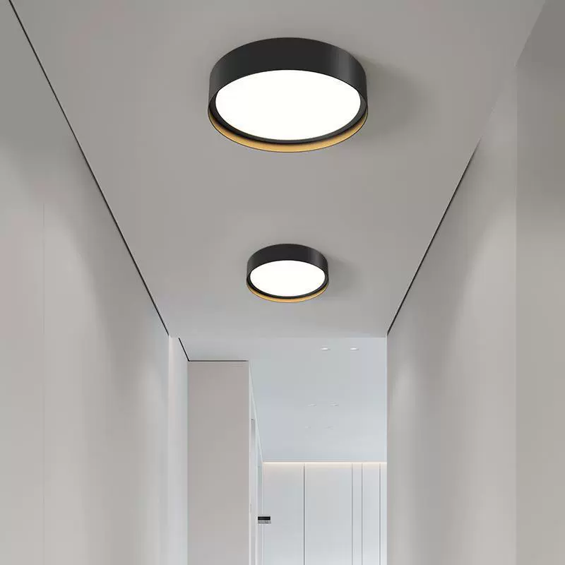 Modern and minimalistic creative ceiling light for corridor for gazebo, lights
