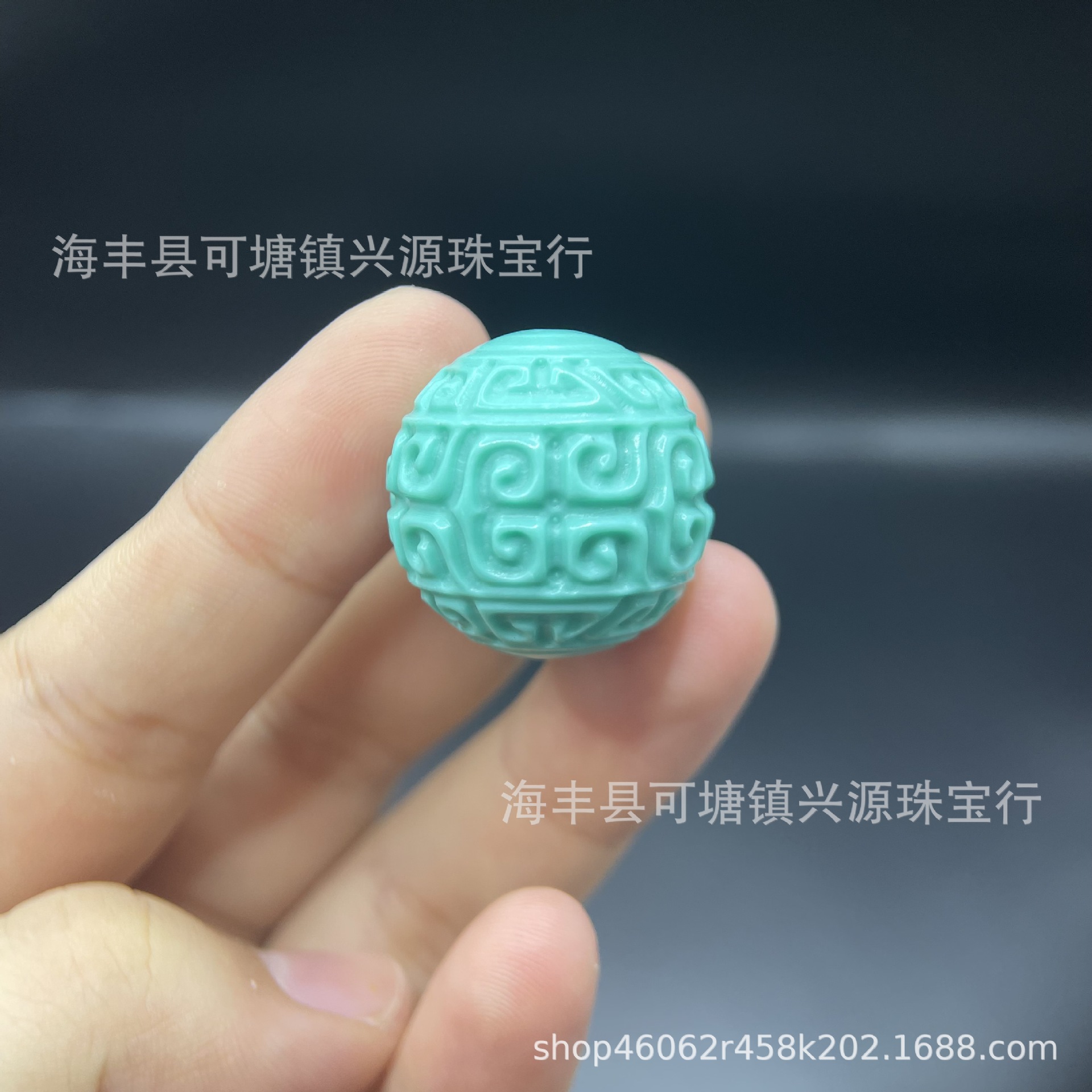 청록색 최적화 된 세이코 조각 HIPPLE BEADS 라운드 구슬 배럴 구슬 WEN 플레이 액세서리 공장 아울렛