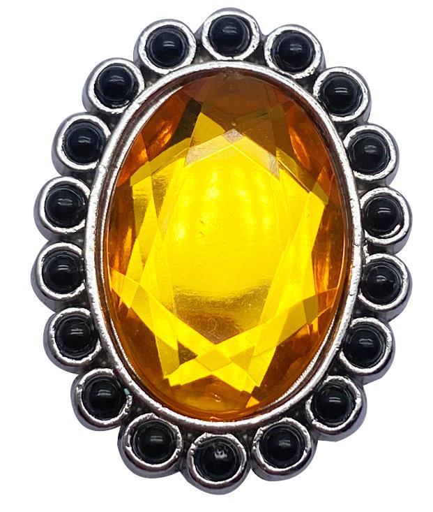 2023 nuevo centro comercial mismo estilo metal agujero zapatos hebilla zapato flor DIY rhinestone tridimensional zapato hebilla Accesorios al por mayor