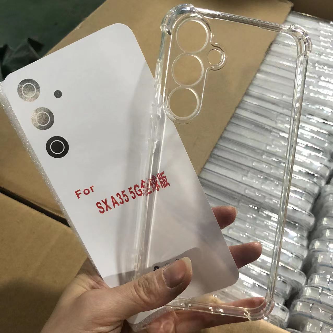 1.5MM airbag anti-fall TPU mobile phone case for SAM Samsung G530/ON7/S8PLUS96 fourth generation protective cover