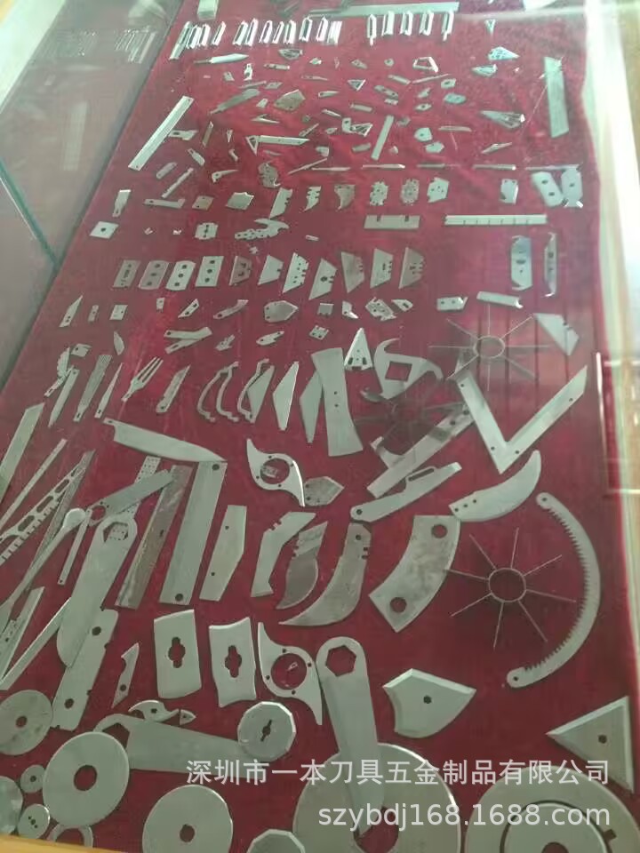 【厂家供应】东莞刀片 深圳刀片 异形圆刀片 不锈钢圆刀刀片