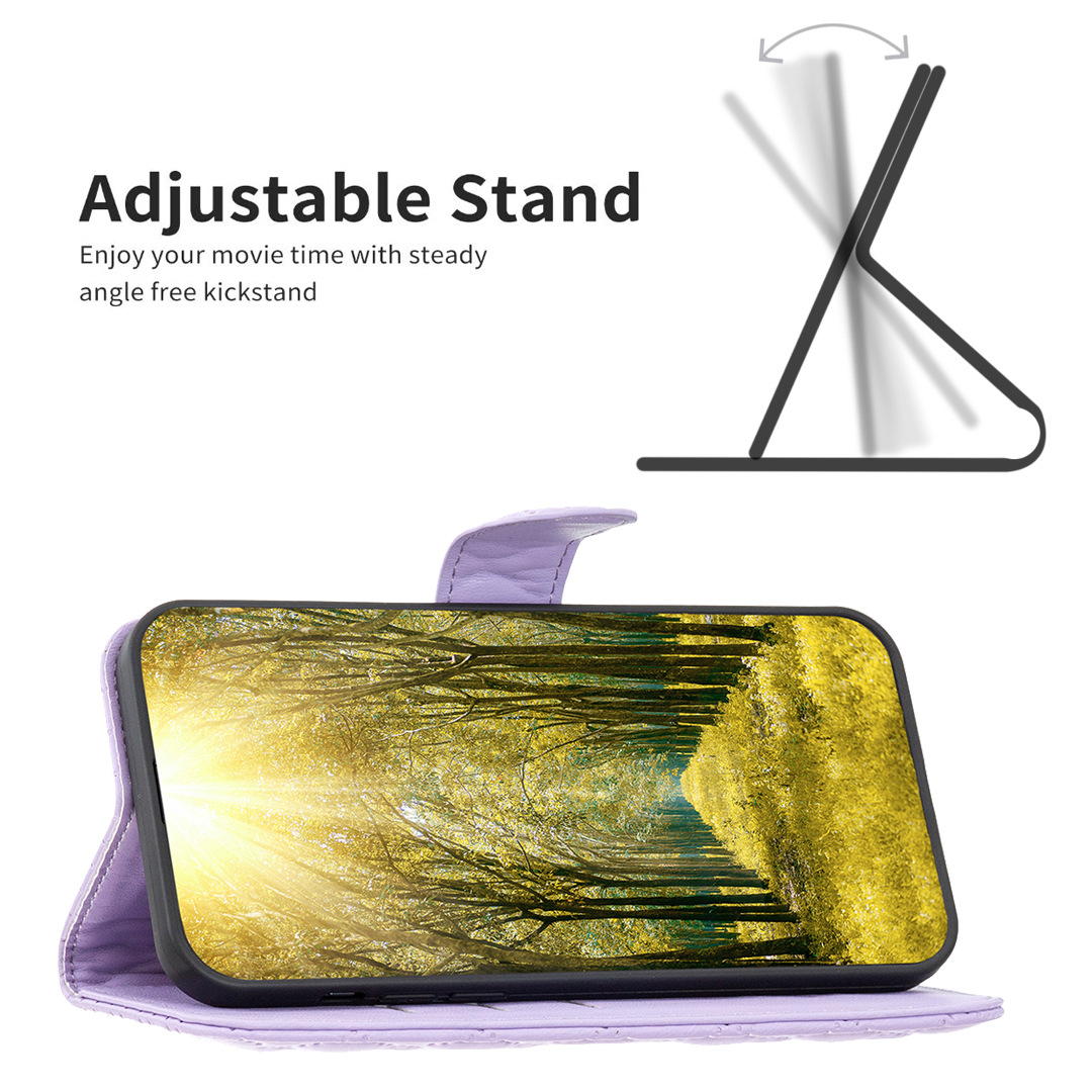 Convient pour l'insertion de carte de téléphone Honor 90 Pro, couvercle rabattable, étui en cuir, petit parfum créatif en PU, anti-chute et_voghion.com