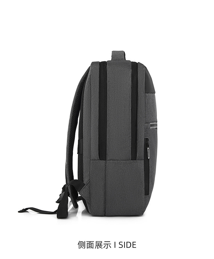 Cross-border business backpack, men's USB fashionable casual backpack, large-capacity travel bag, computer backpack, women's backpack undefined