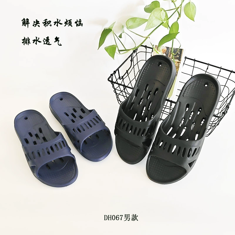 Вьетнам Wenту лето новая пара дома буксировка легкий и нескользящая ванная комната буксировка простой моды протекающие быстрые сухие тапочки