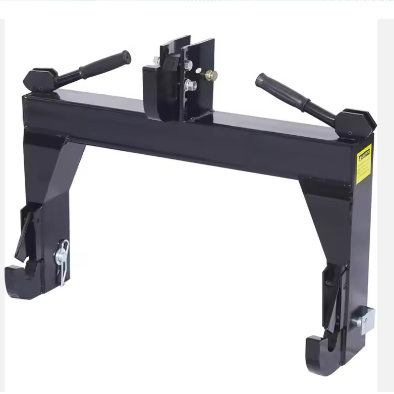 3点快速挂钩3000磅 3点附件 带3点挂钩快速连接园艺工具拖车快接