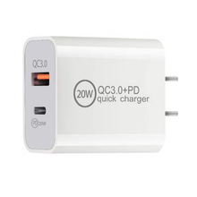 PD20W�ֻ����PD���ͷQC3.0˫��A+C�����װ����ƻ��12ŷ������