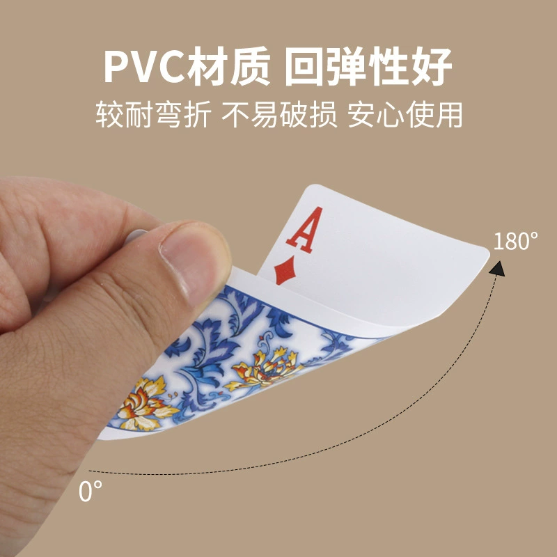 Wanwang Plastic waterproof playing cards PVC