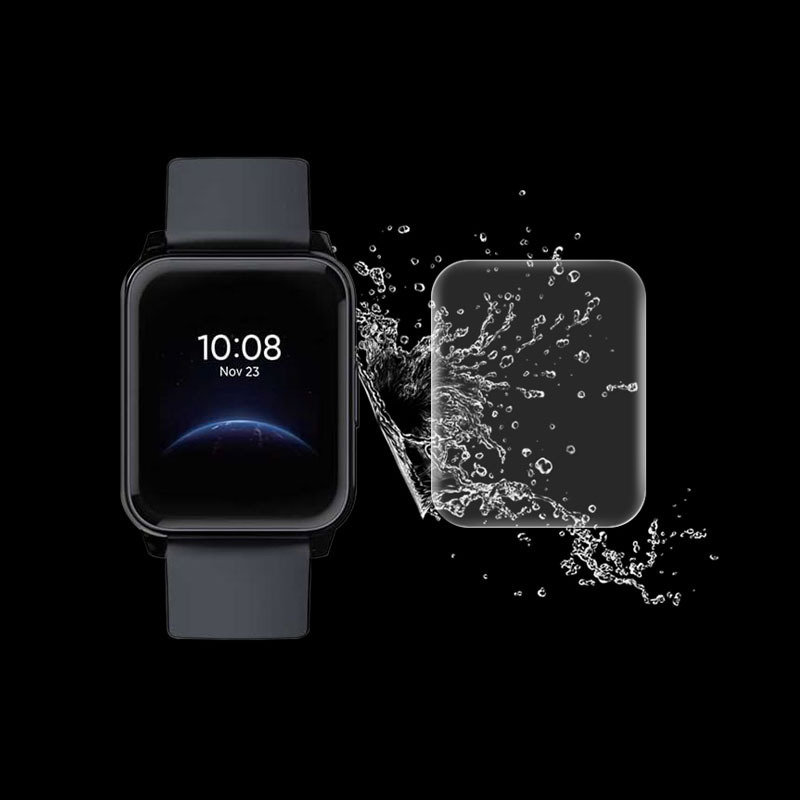 Realme Watch5 pantalla de reloj de alta definición borde de vidrio protector TPU película de templado image 5