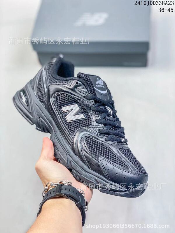 莆田工場直販 NB530 ロートップ通気性多用途レトロスポーツシューズ衝撃吸収ランニングシューズ国境を越えた特別な nb|undefined