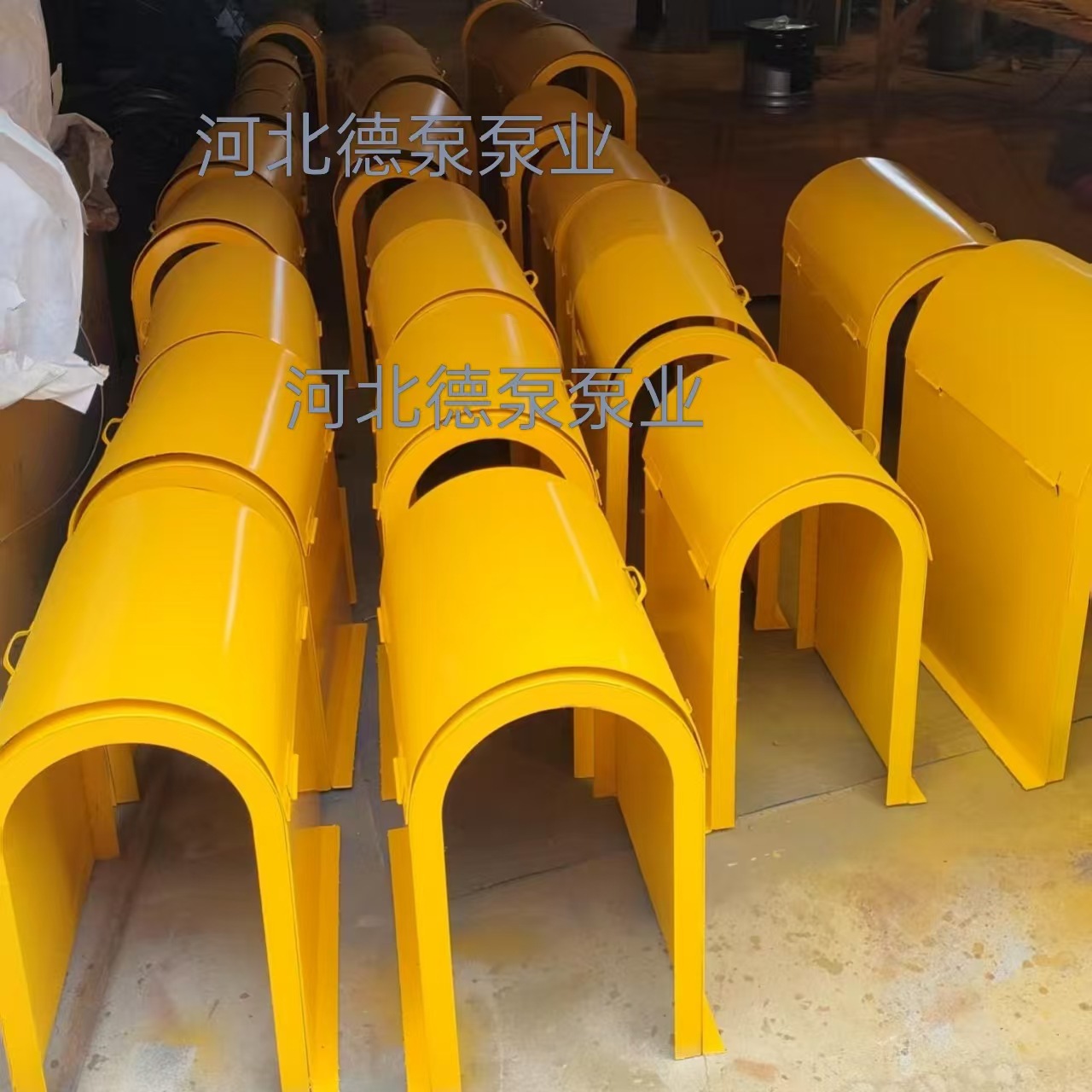 联轴器防护罩靠背轮对轮水泵电机保护罩防尘防雨罩各种尺寸可做