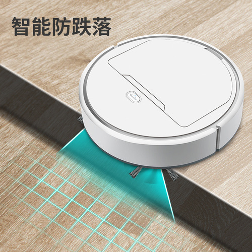 Cross-border sweeping robot creative mini smart vacuum cleaner household charging fully automatic sweeping and mopping integrated wholesale