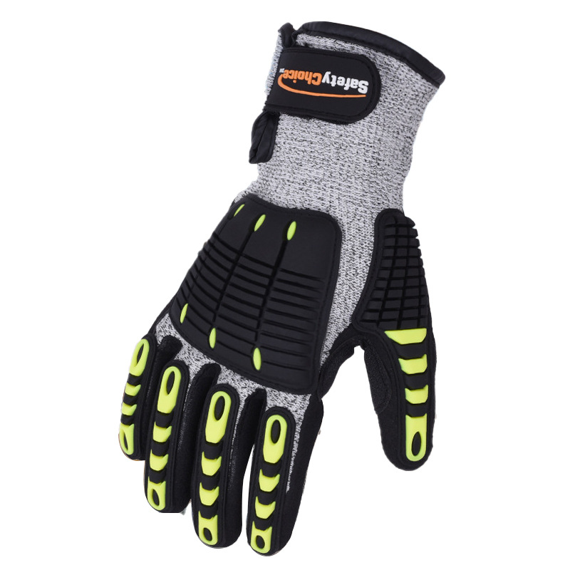 5级防割防撞油田专用战术手套全指防砸5级防割防撞油田专用防护耐