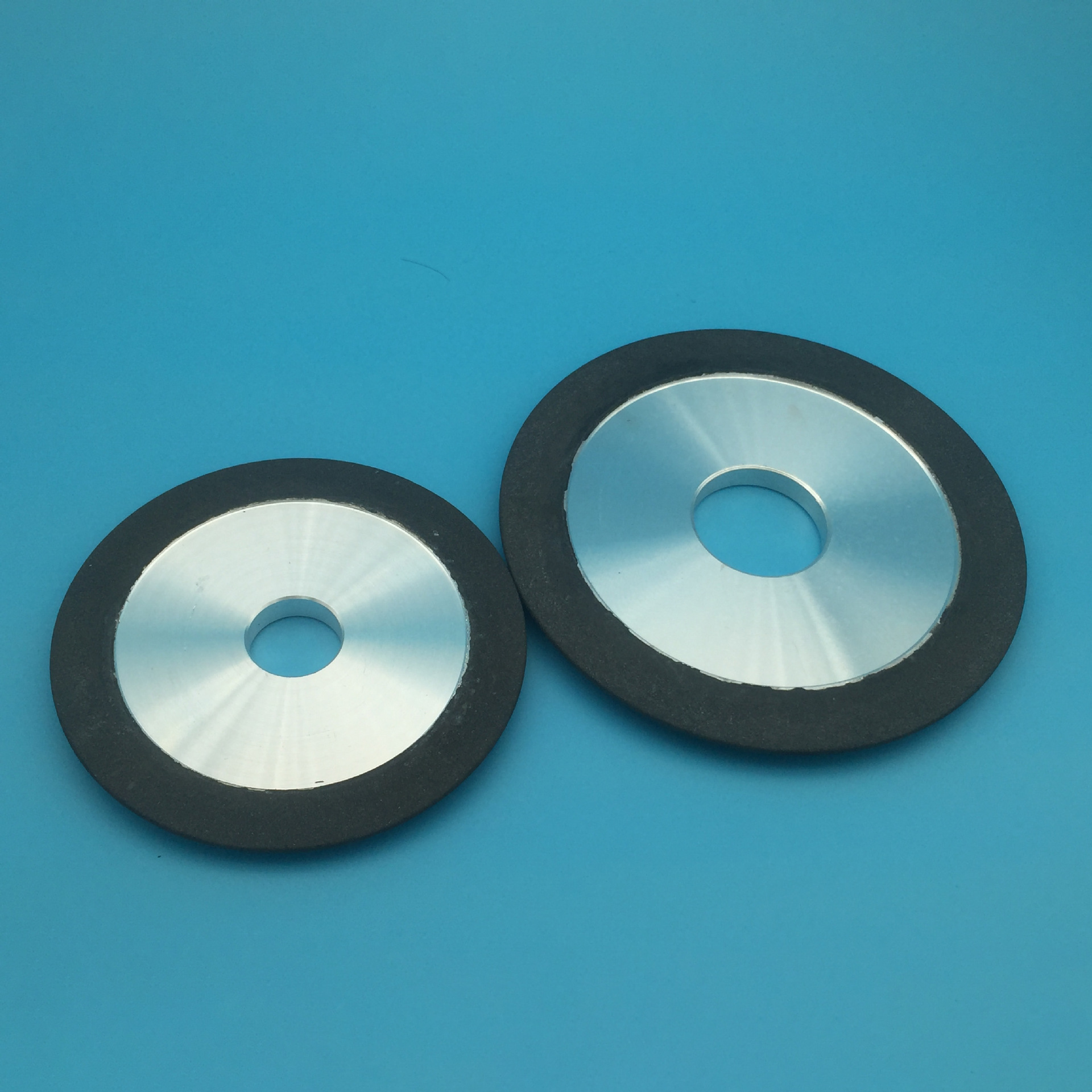 合金砂轮黑色PDX 100*10*20*5 金刚石单斜边砂轮 树脂砂轮 磨合金