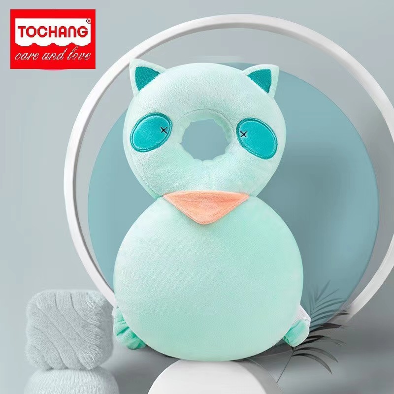 Estilo explosivo transfronterizo para que los niños aprendan a caminar Almohada anti-caída para la cabeza Almohada anti-caída para bebés Almohada anti-caída para bebés