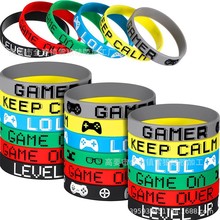 游戏周边硅胶手环  动漫硅橡胶手腕带 万圣节派对 跨境热销手腕带