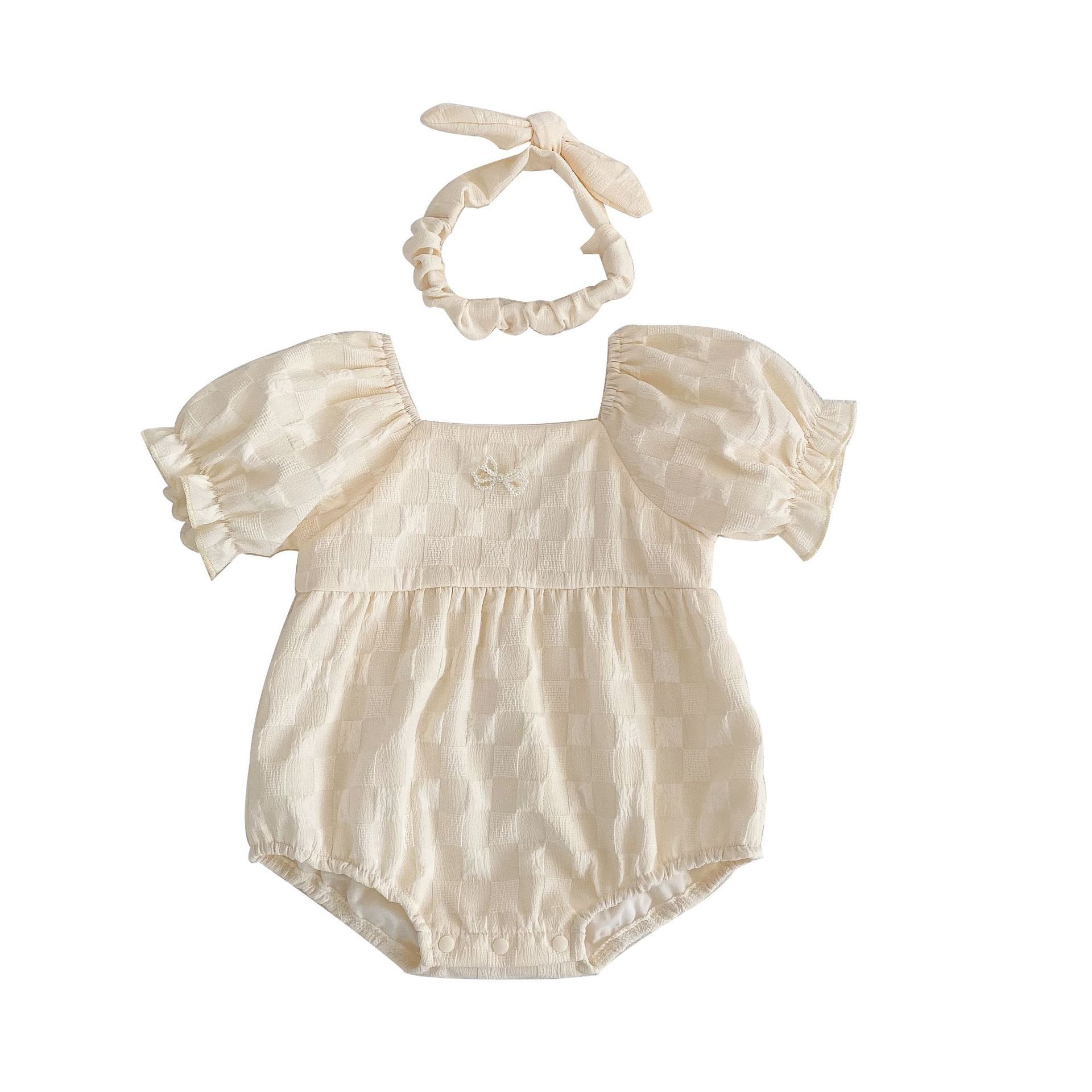Vestido de bebé de luna llena, niña, princesa, vestido francés de cien días, verano de bebé, vestido de verano súper lindo