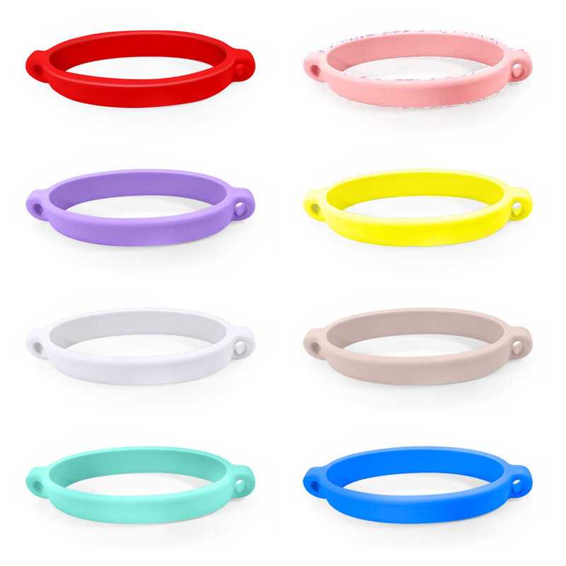 Cross-Border New Model Silicone Water Cup Strap, Water Bottle Sling, Water Cup Handle, Silicone Cup Strap, Portable Rope Set, Bottle Cover