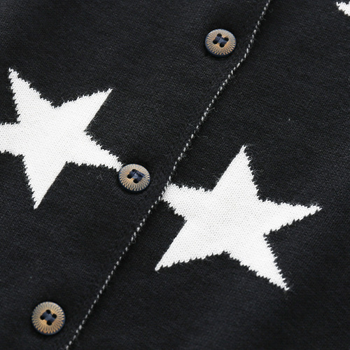 ins baby autumn knitted cardigan baby baby sweater coat spring and autumn infant boy knitted sweater