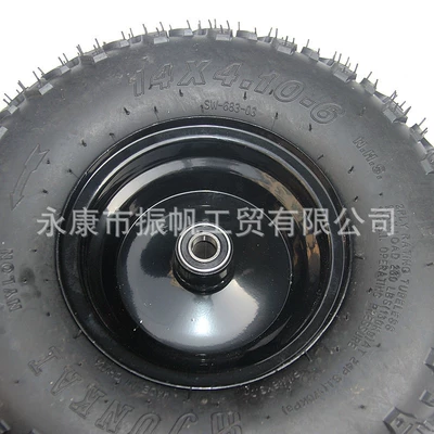 Motorcycle wheel hub Electric Vehicle 14X4.10-6 Vacuum
