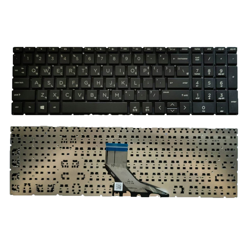 KR for HP Pavilion 15-da 15-DB 15-CN 17-BY 250 255 G7 keyboard