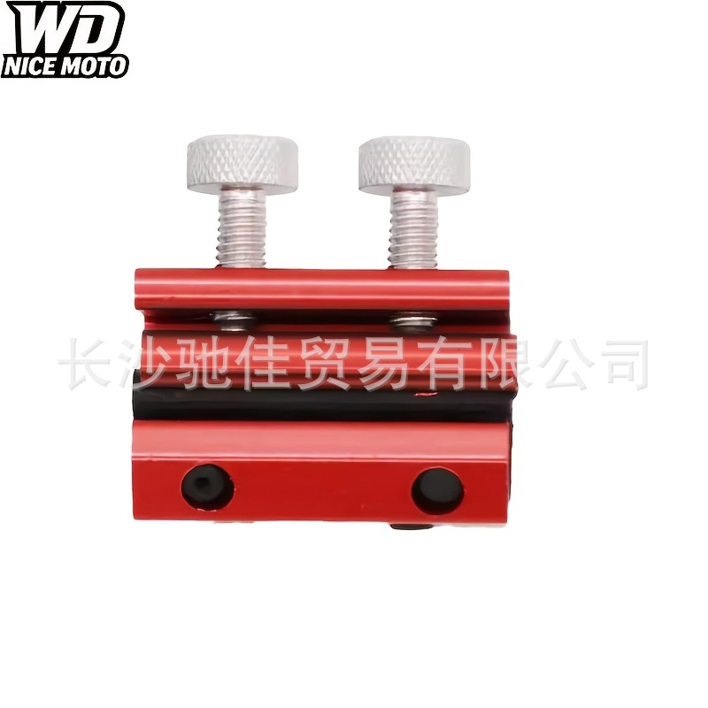 Cross-Border Factory Direct Supply of Universal Motorcycle and Off-Road Vehicle Throttle Cable Oiler Wire Oiler Double-Ended Oil Clamp