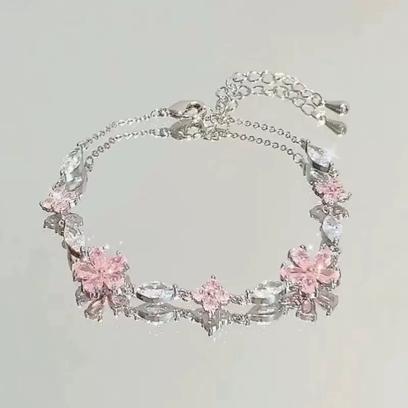 Пояс Zirconium Demi-Season браслет с медвежьими шармами, разноцветные бусины из драгоценных камней, высококачественные изделия