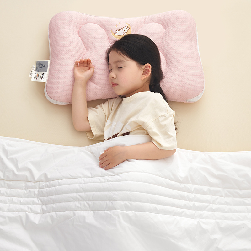 クラスA児童・生徒用ネックピロー、頚椎保護、学生寮シングルソフト枕コア、家庭用ペア、新品|undefined