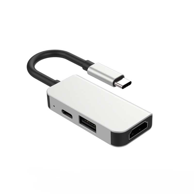 typec ファイブインワン拡張ドック携帯電話タブレットコンバータゲームコンソール hdmi 拡張ドック usb ハブ|undefined