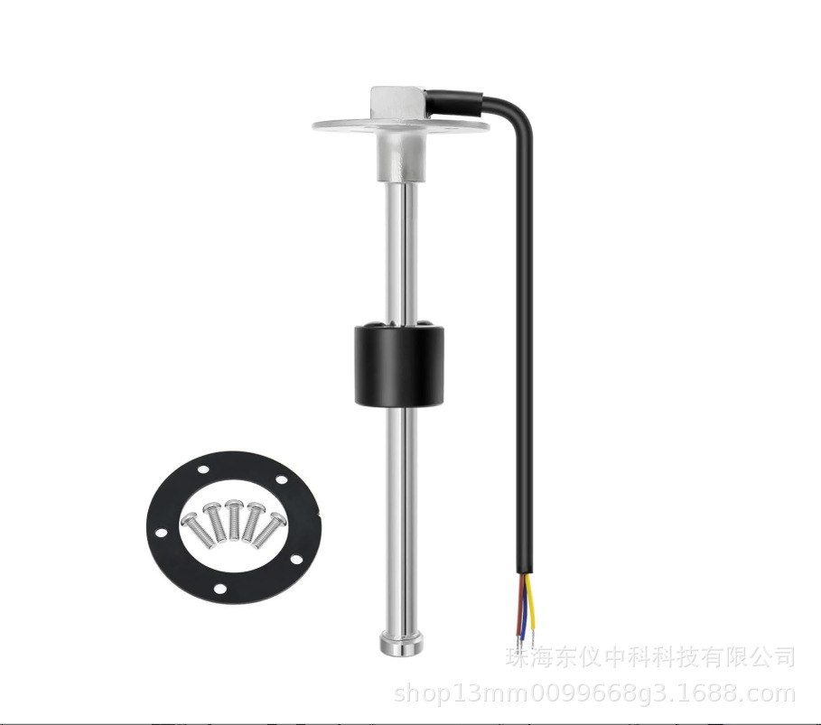 Cross-Border Hot Selling Fuel Level Sensor 0-5V Oil Level Sensor 4-20Ma Suitable for Ships and Trucks
