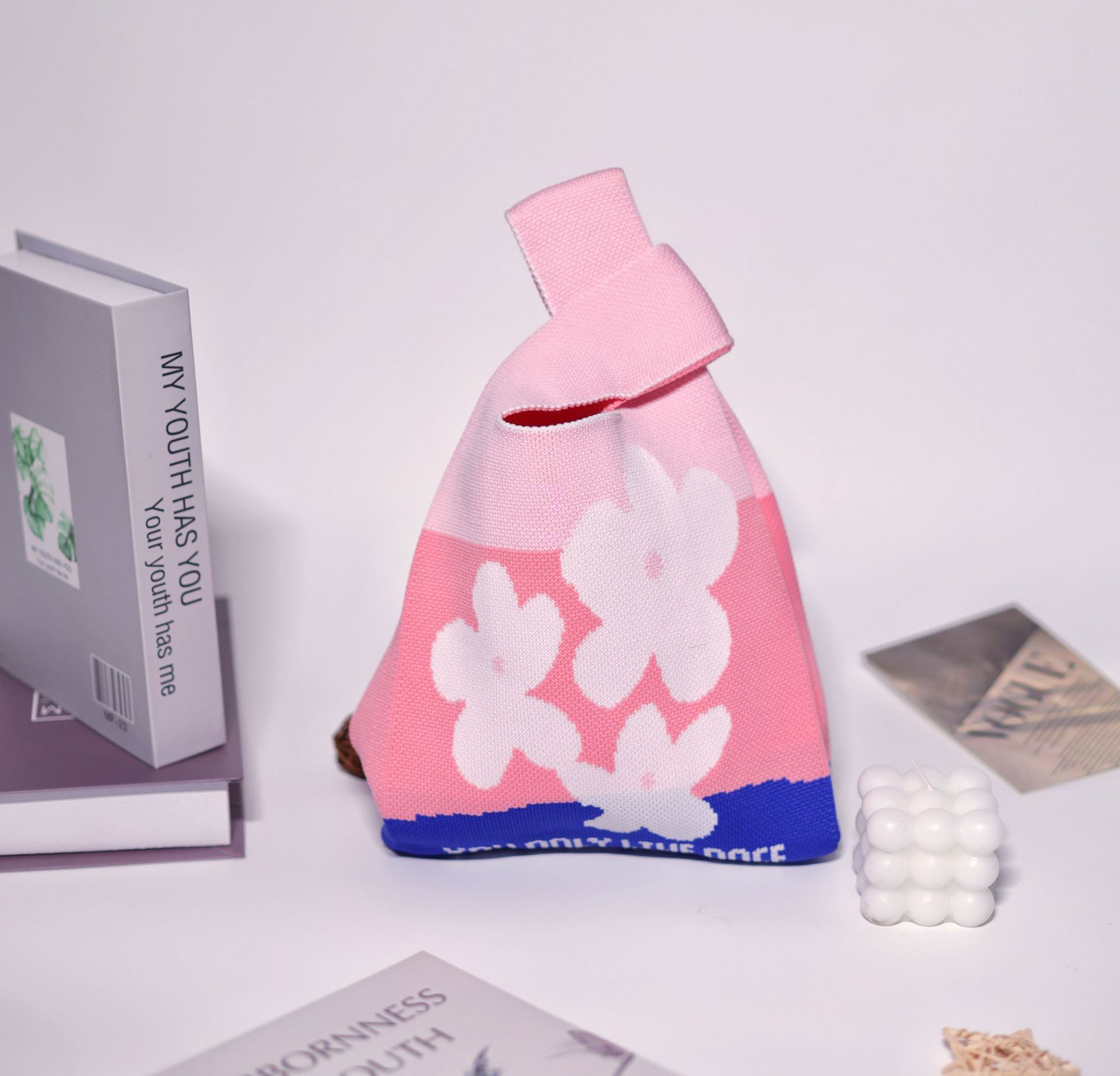 세 개의 꽃 - 핑크