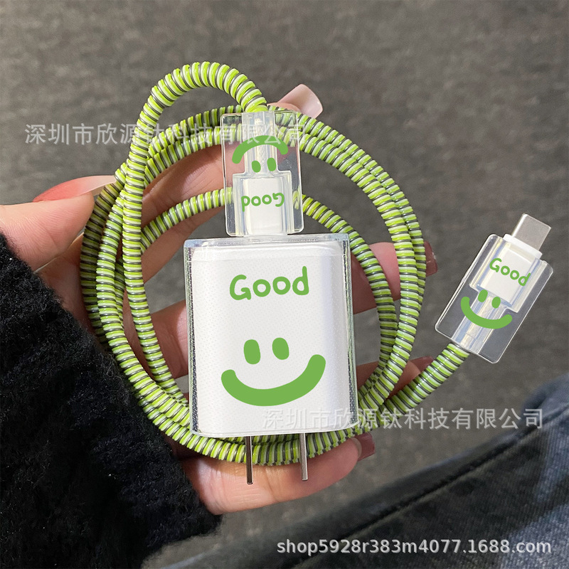 Compatible with Mophie 45W Apple 17/16Pro Charger Protective Case 17Pro Data Cable Protective Case Compatible with Mophie 45W Apple 17/16Pro Charger Protective Case 17Pro Data Cable Protective Case