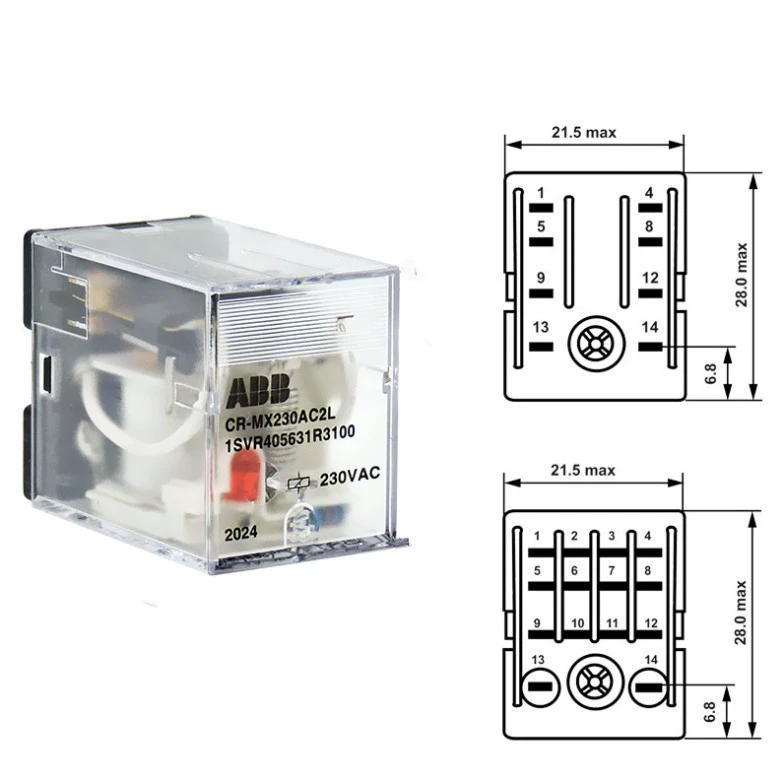 Поставляется ABB реле CR-P048ac2 оригинал spot