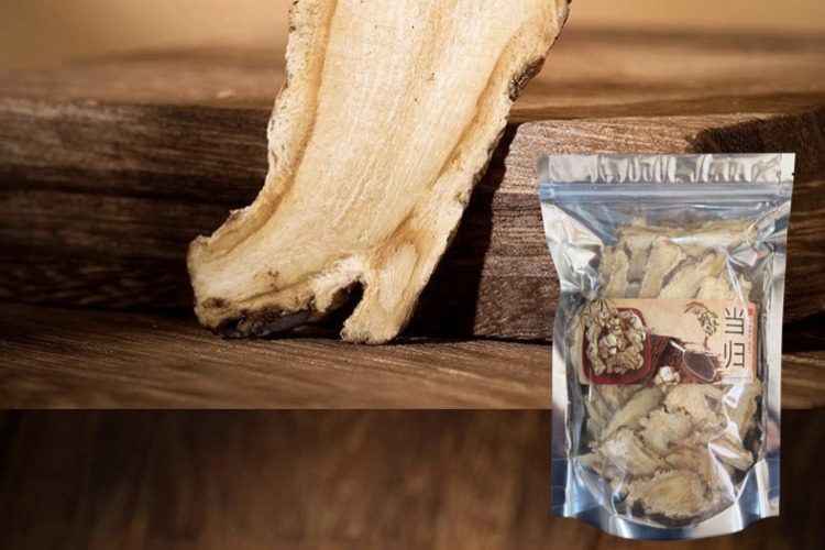 Dried Angelica Root Head Slices Large Thick Texture Selected Dong Gui Tou Pian for Herbal Soups and Decoctions quality and texture
