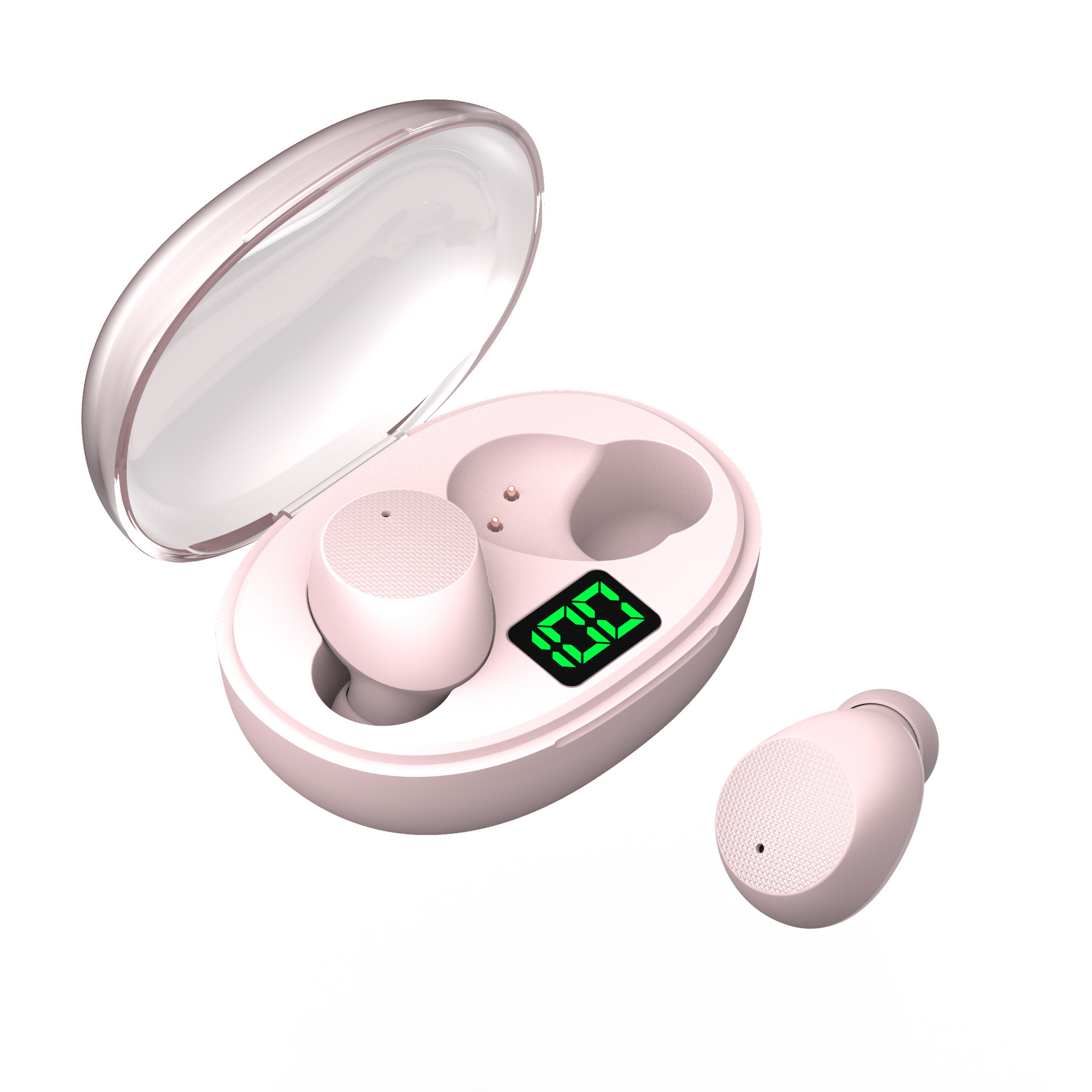 Modelo privado explosivo transfronterizo YD03 M90 F9-5C M25 E7S Pantalla digital táctil TWS 5.4 Auriculares Bluetooth F9