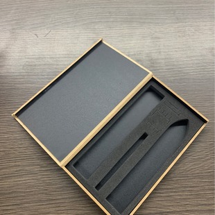 In stock watch strap box Apple watch strap packaging watch strap black wooden box Universal watch strap wooden box packaging gift box