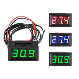 Dc 12V 0.56" Led Digital Thermometer Car Indoor Outdoor