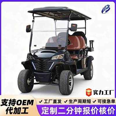 Golf Cart Scenic Spot Hotel Sales Office Reception Electric Golf Cart 2 Seats-8 Seats Golf Cart