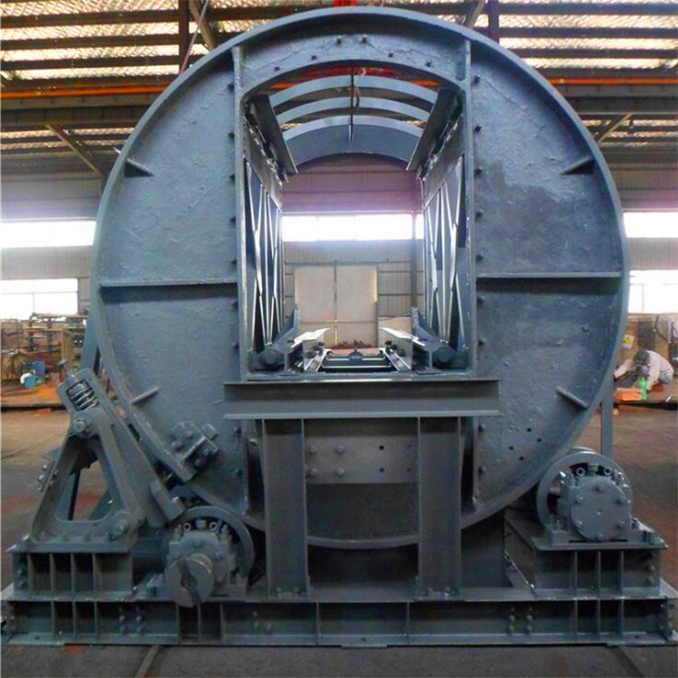 矿用电动翻车机,矿用电动翻车机结构说明电动翻车机挂效率翻车机