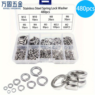 480pcs 304���P䓏����i�o�|Ȧ �_�ڏ��ɉ|ȦM2-M12 ���ԉ|Ȧ���b