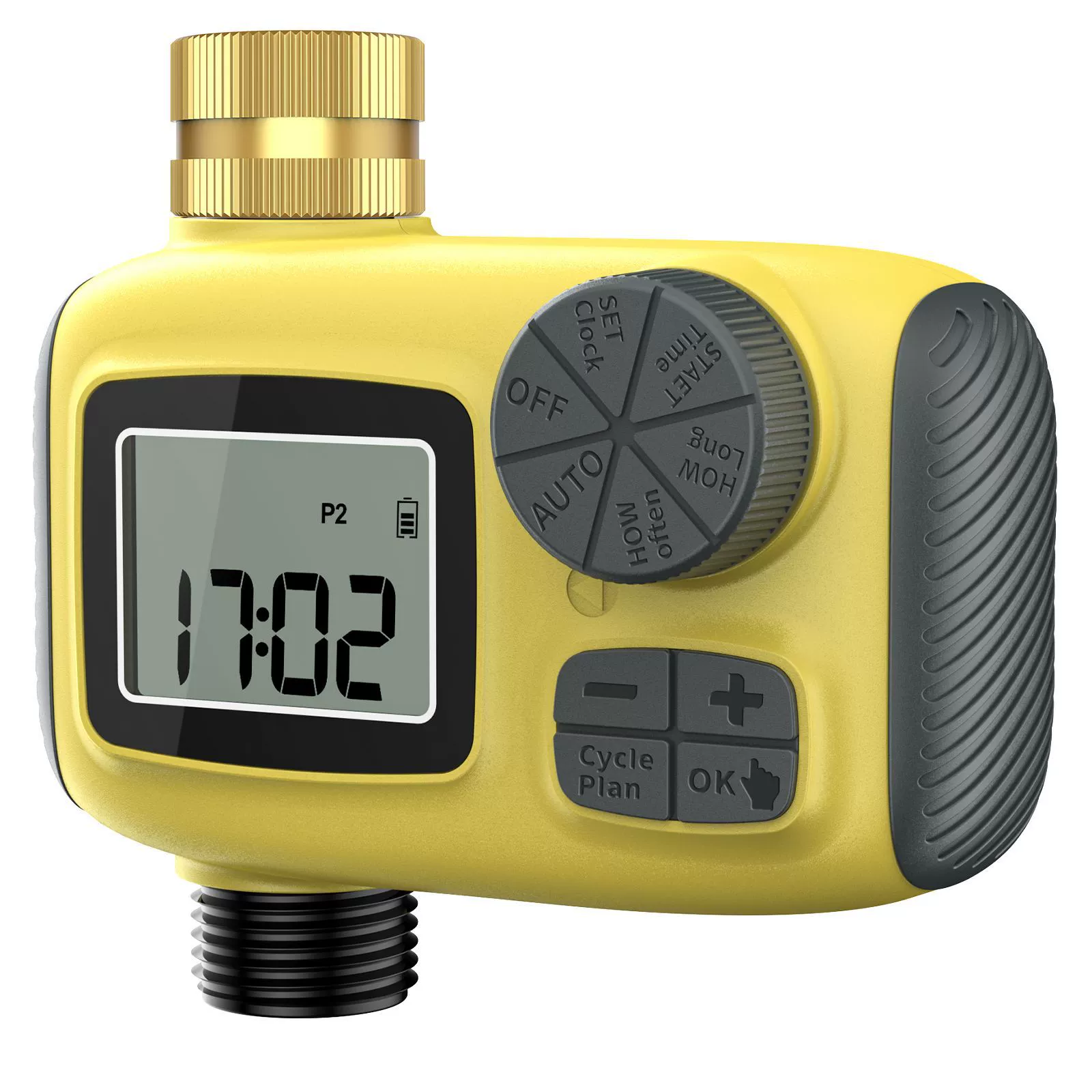 Новый автоматический поливщик для сада мини-интеллектуальный контроллер для внутреннего двора газон время полива для наружного полива