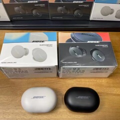 トップは新商品のbos QCを配合して耳栓のUltra大サメの3世代の本当の無線のbluetoothのノイズキャンセルヘッドフォンの耳麦を取り除きます。