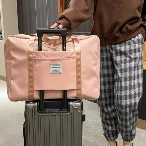 Rolling suitcase large capacity travel bag wheeled luggage bag fitness bag pregnant lying-in bag moving large tote bag
