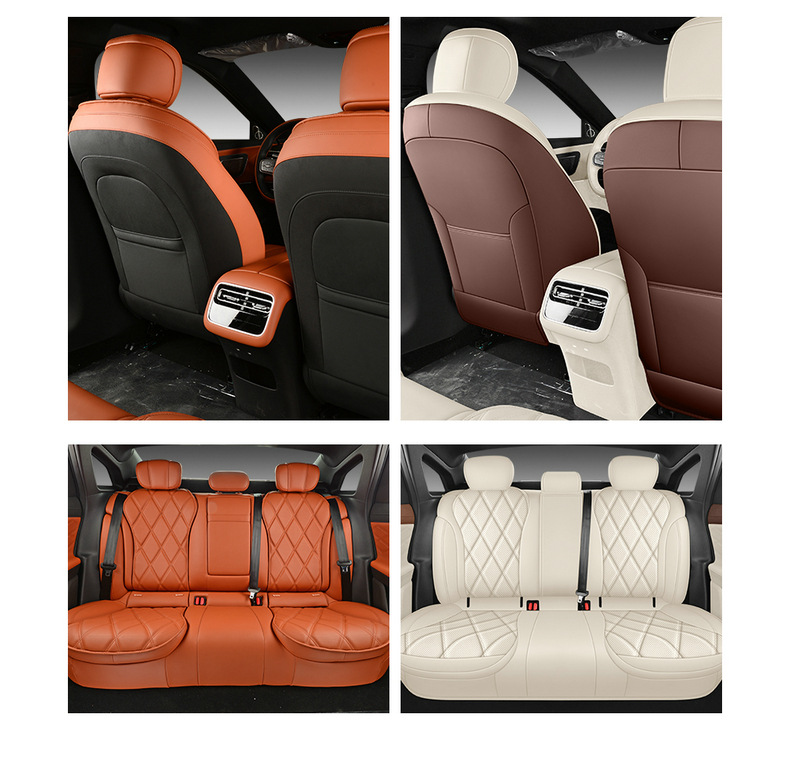 Suitable for Chery Fengyun A9L Seat Cover Fully Surrounded Breathable Seat Cover Fengyun A9L Special Car Seat Cushion for All Seasons