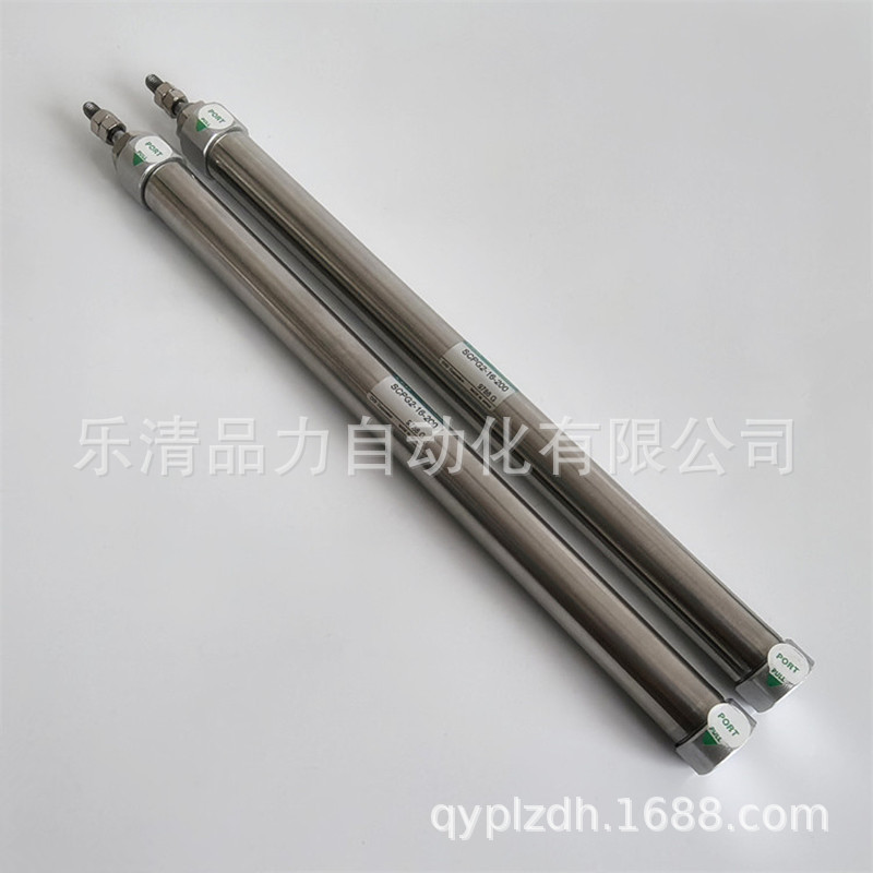 笔形气缸SCPG2/SCPD3-L-00-CB-10-16-160-175-200-250-260-270-O