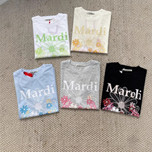 Mardi Mercredi��������ŮʽС����ӡ��Բ����䴿��T������63367